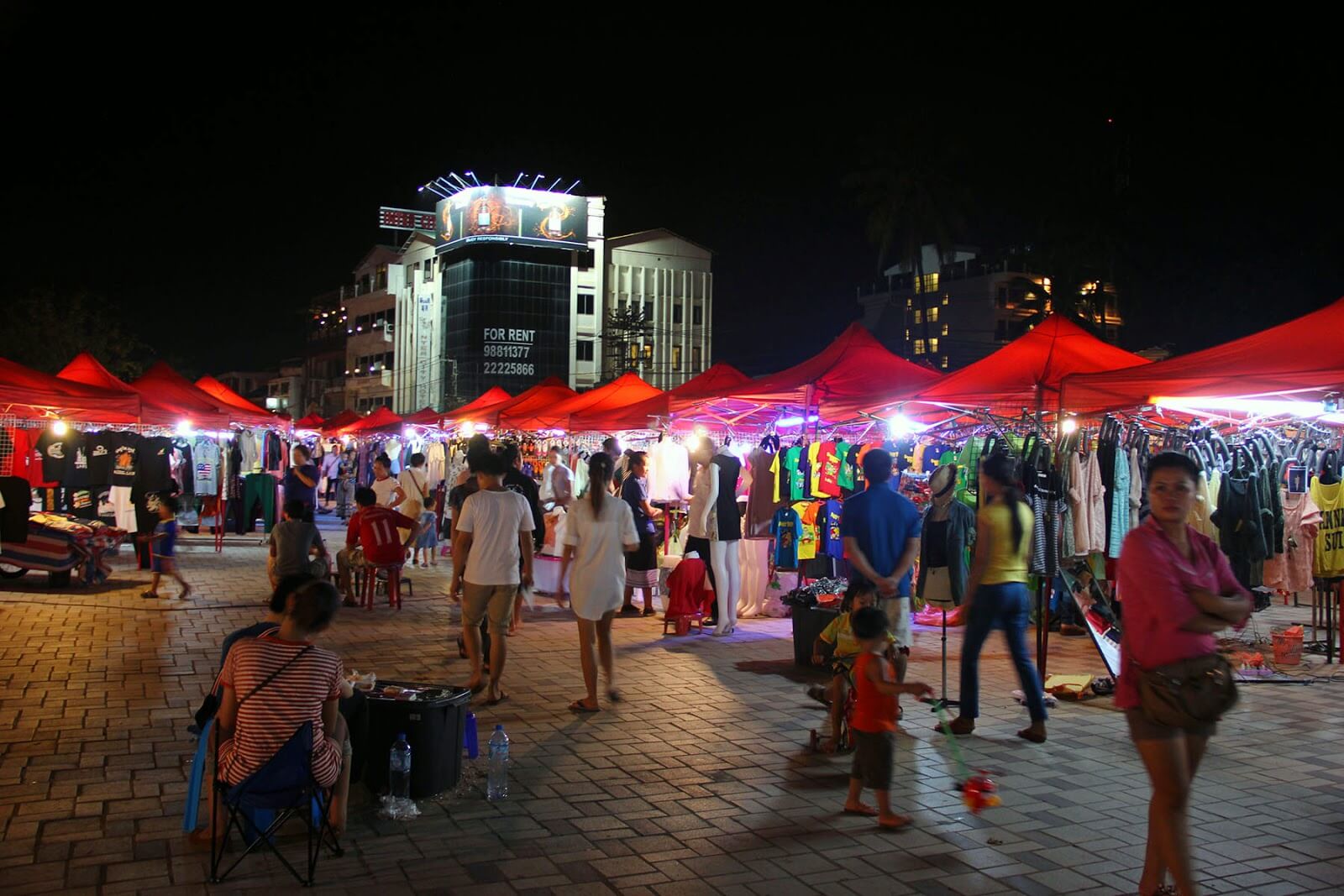 Places for Shopping in Vientiane 1