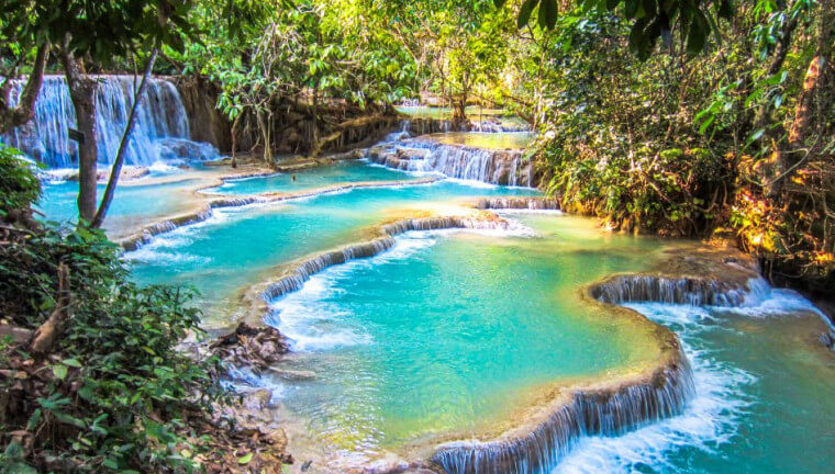 Kuang Si Waterfalls 1
