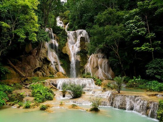 Kuang Si Waterfalls 2