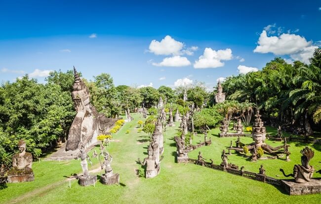 laos tourist attractions