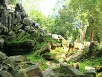 Day 9: Siem Reap – Remote Temples (B,L)