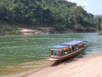Local Boat - North Laos, Nam Ou River - Muang Khua