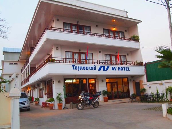 AV Hotel - Vientiane