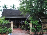 Lao Wooden House - Luang Prabang