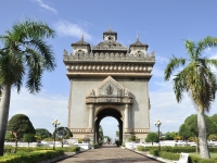 Day 1: Vientiane Arrival – City tour – Laos Carabet (D)