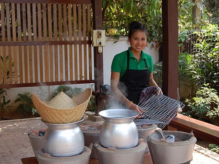 Vientiane Cooking Class And Market Tour