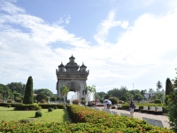 Day 5: Pakse - Vientiane City Tour (B)