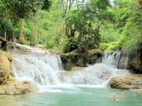 Day 11: Khuang Sy Waterfall – Pak Ou Cave (B/L)