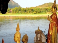 River, Caves And Villages In Luang Prabang (L)