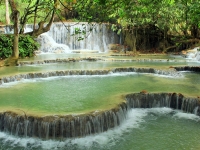 Day 8 :  Kuang Si Waterfall (B, L)