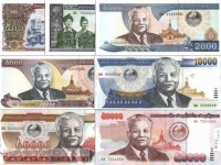 All about money in Laos