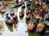 Day 3: Ho Chi Minh City - Mekong Delta - Cai Be (B,L)