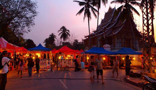 Luang Prabang Night Market 6