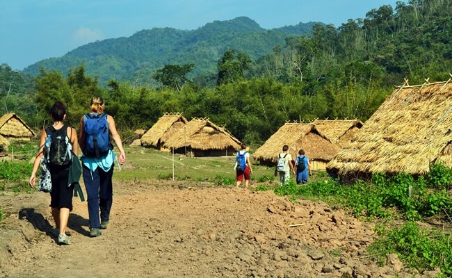 Kết quả hình ảnh cho trekking in phongsaly