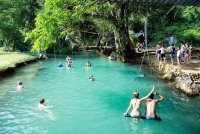 Blue Lagoon in Vang Vieng – A Wonderful Relaxing Paradise