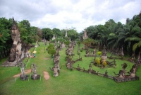 Buddha Park – An Impressive Combination of Buddhism and Hinduism