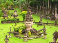 Day 2: Buddha Park - Vientiane City Tour (B)