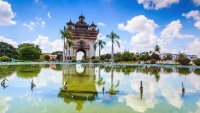 Patuxai – The Proud Monument of Laotians