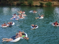 Tubing in Laos