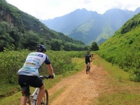 Mountain Biking in Laos