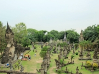 Day 2: Vientiane city - Buddha Park (B)