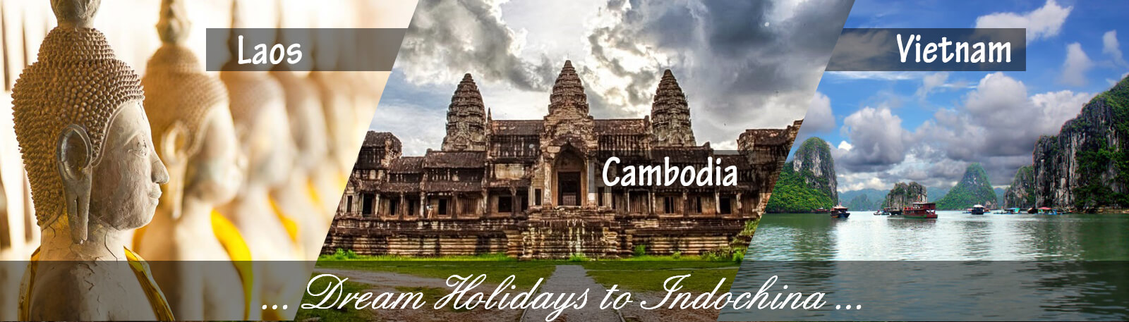 Holidays to Laos Cambodia and Vietnam