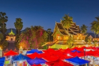 Day 9: Luang Prabang City Tour  - Fly To Hanoi (B)