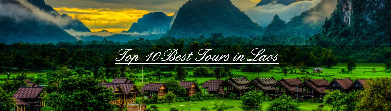 Top 10 Laos Tour Packages